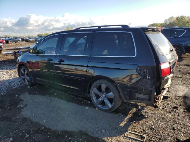 5FNRL38746B070547 - 2006 HONDA ODYSSEY EXL Սև լուսանկար 2