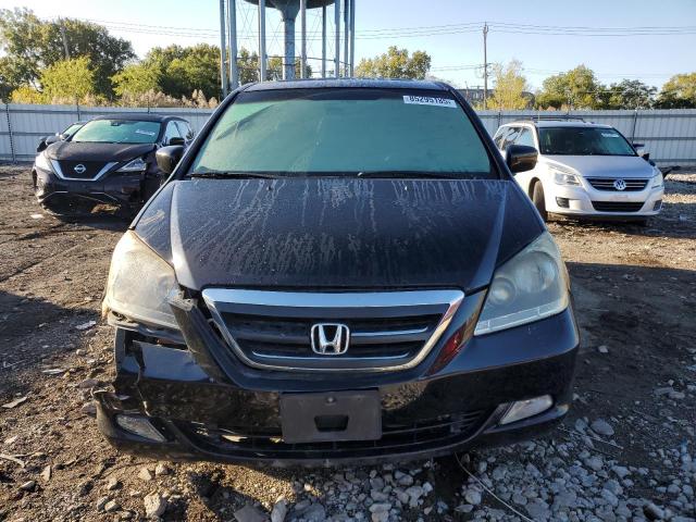 5FNRL38746B070547 - 2006 HONDA ODYSSEY EXL Սև լուսանկար 5