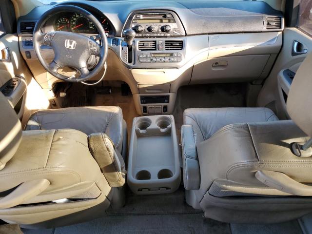 5FNRL38746B070547 - 2006 HONDA ODYSSEY EXL Սև լուսանկար 8