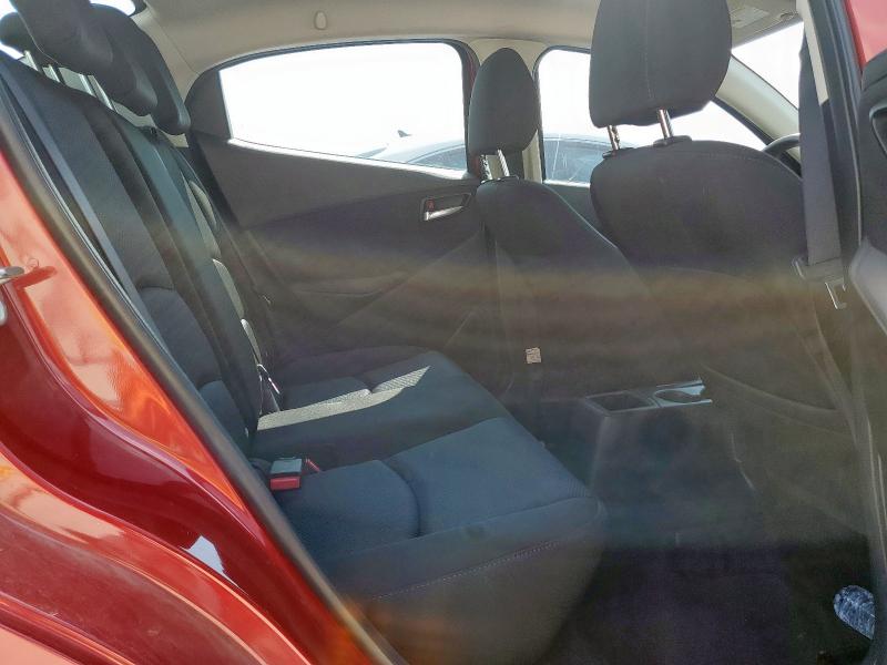 3MYDLBZVXGY126225 - 2016 TOYOTA SCION IA RED photo 10