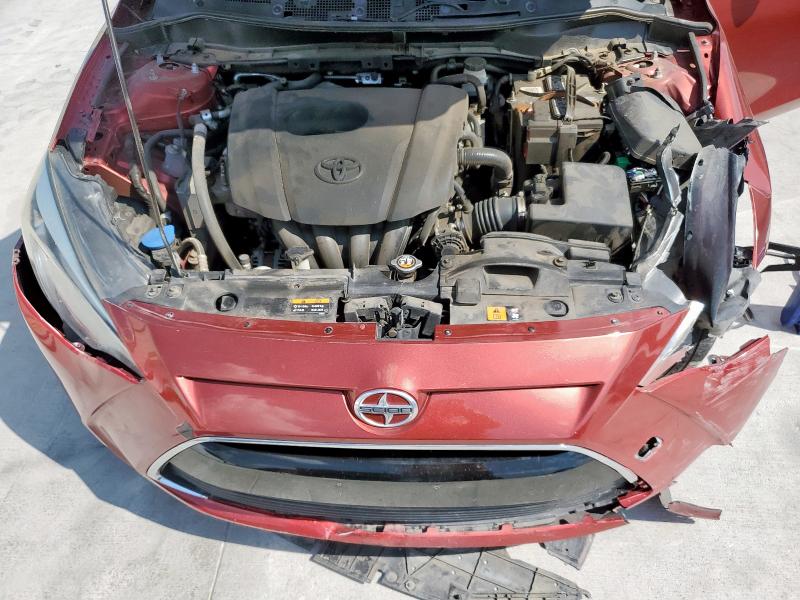 3MYDLBZVXGY126225 - 2016 TOYOTA SCION IA RED photo 11