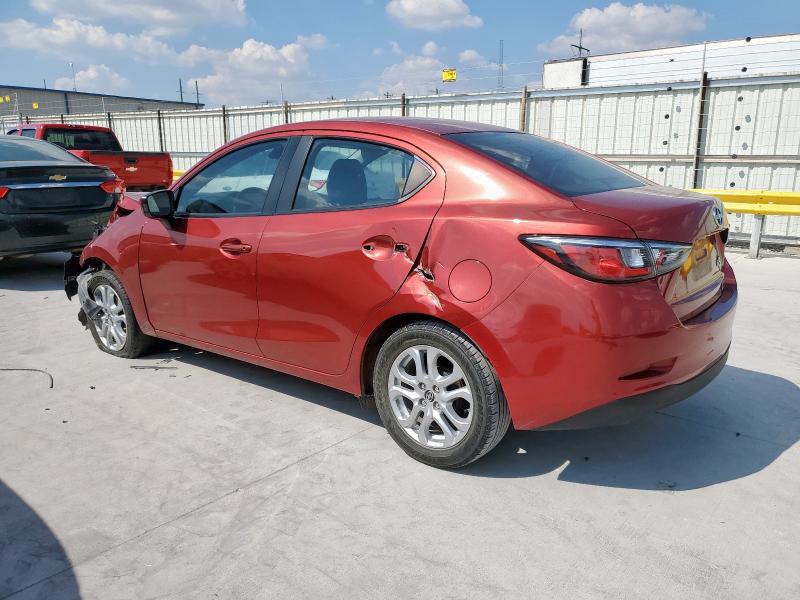 3MYDLBZVXGY126225 - 2016 TOYOTA SCION IA RED photo 2