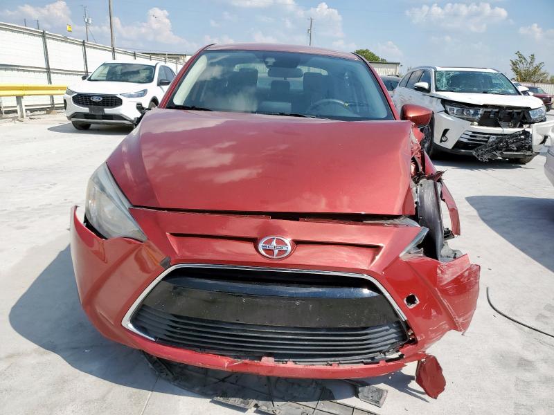 3MYDLBZVXGY126225 - 2016 TOYOTA SCION IA RED photo 5