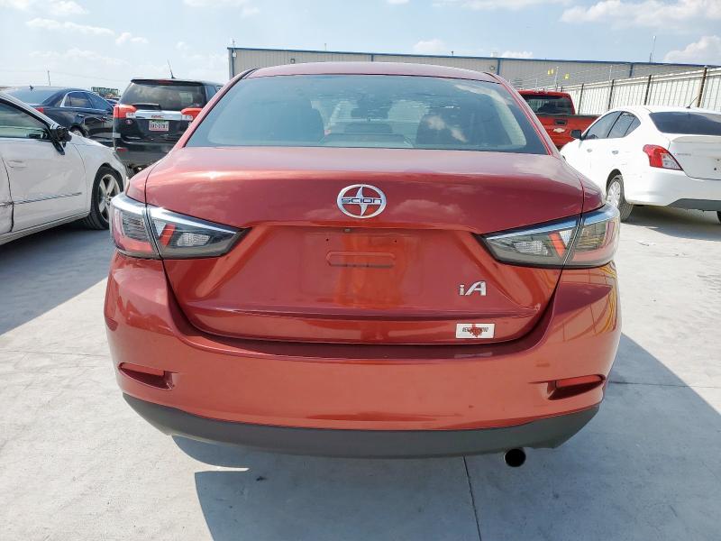3MYDLBZVXGY126225 - 2016 TOYOTA SCION IA RED photo 6