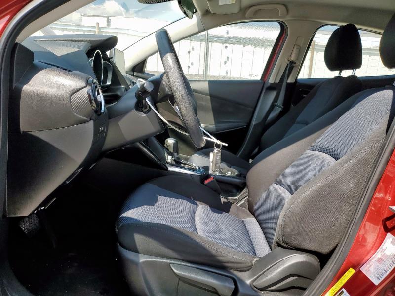 3MYDLBZVXGY126225 - 2016 TOYOTA SCION IA RED photo 7