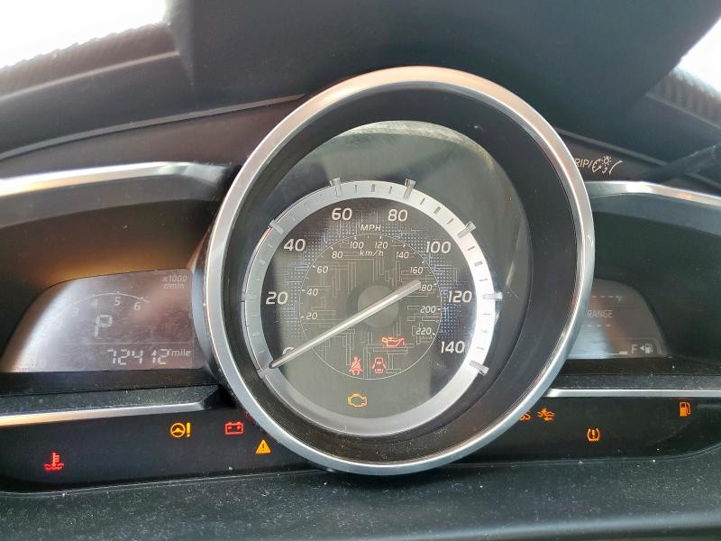 3MYDLBZVXGY126225 - 2016 TOYOTA SCION IA RED photo 9