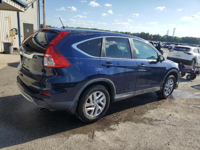 2HKRM3H55FH530764 - 2015 HONDA CR-V EX Көк фото 3