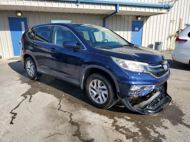 2HKRM3H55FH530764 - 2015 HONDA CR-V EX Көк фото 4