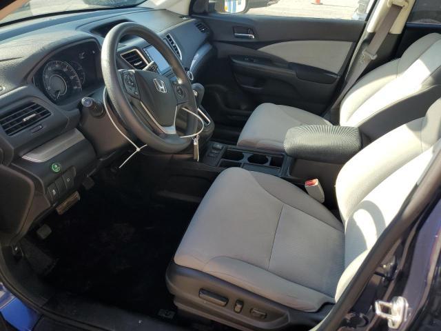 2HKRM3H55FH530764 - 2015 HONDA CR-V EX Көк фото 7