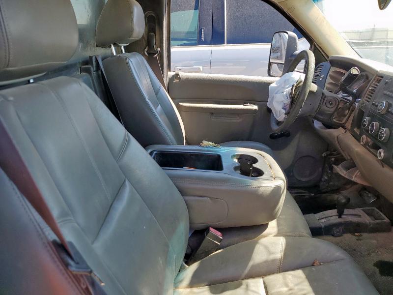 1GC0KVCG4EF186680 - 2014 CHEVROLET SILVERADO K2500 HEAVY DUTY WHITE photo 10