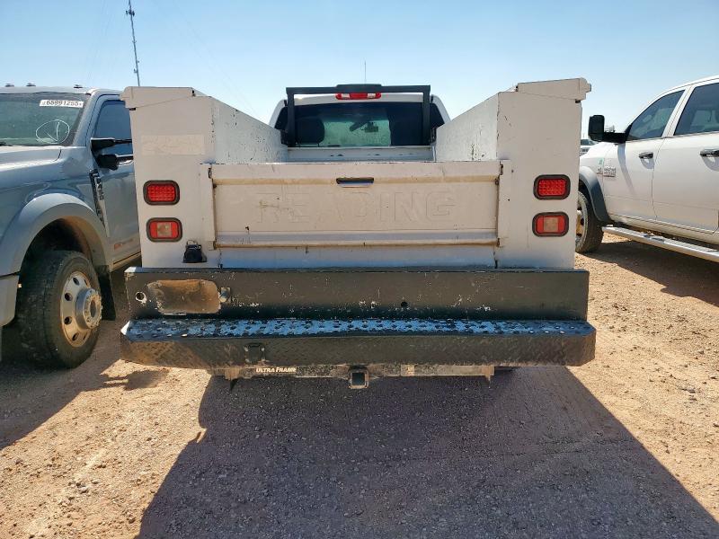 1GC0KVCG4EF186680 - 2014 CHEVROLET SILVERADO K2500 HEAVY DUTY WHITE photo 6