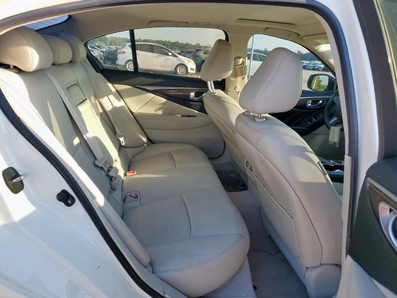 JN1BV7AR0FM401018 - 2015 INFINITI Q50 BASE თეთრი ფოტო 10