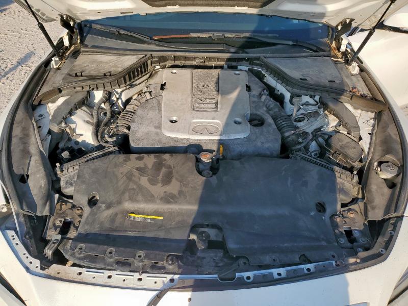 JN1BV7AR0FM401018 - 2015 INFINITI Q50 BASE თეთრი ფოტო 11