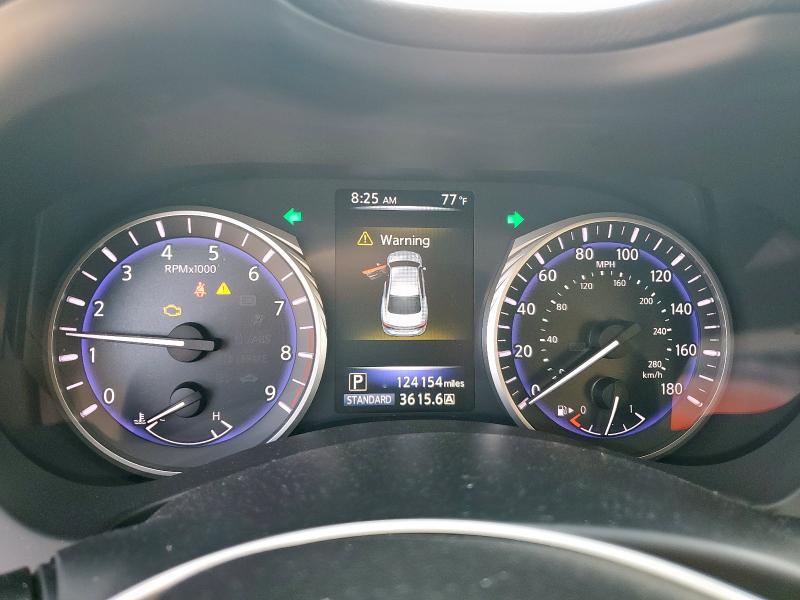 JN1BV7AR0FM401018 - 2015 INFINITI Q50 BASE თეთრი ფოტო 9