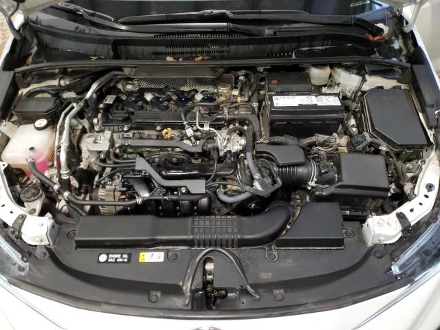5YFB4MBE1NP103566 - 2022 TOYOTA COROLLA SE WHITE photo 11