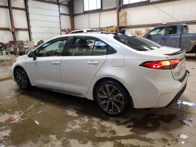 5YFB4MBE1NP103566 - 2022 TOYOTA COROLLA SE WHITE photo 2