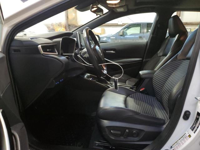 5YFB4MBE1NP103566 - 2022 TOYOTA COROLLA SE WHITE photo 7