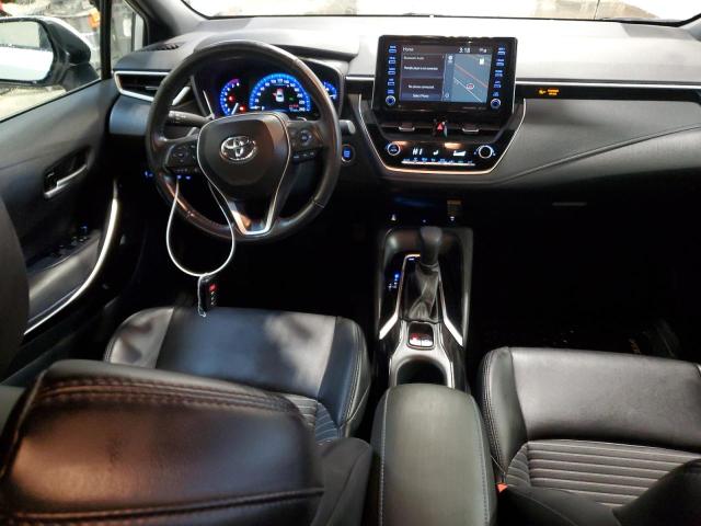 5YFB4MBE1NP103566 - 2022 TOYOTA COROLLA SE WHITE photo 8