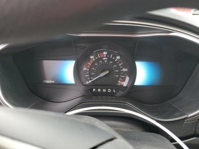 3FA6P0LU5KR272282 - 2019 FORD FUSION SE WHITE photo 9