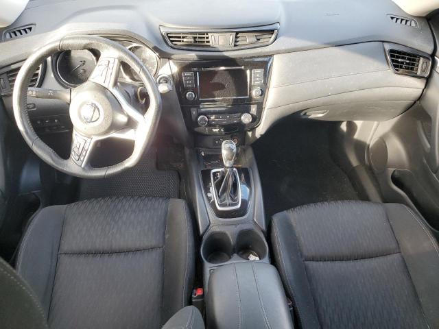 KNMAT2MV4KP558117 - 2019 NISSAN ROGUE S BLACK photo 8