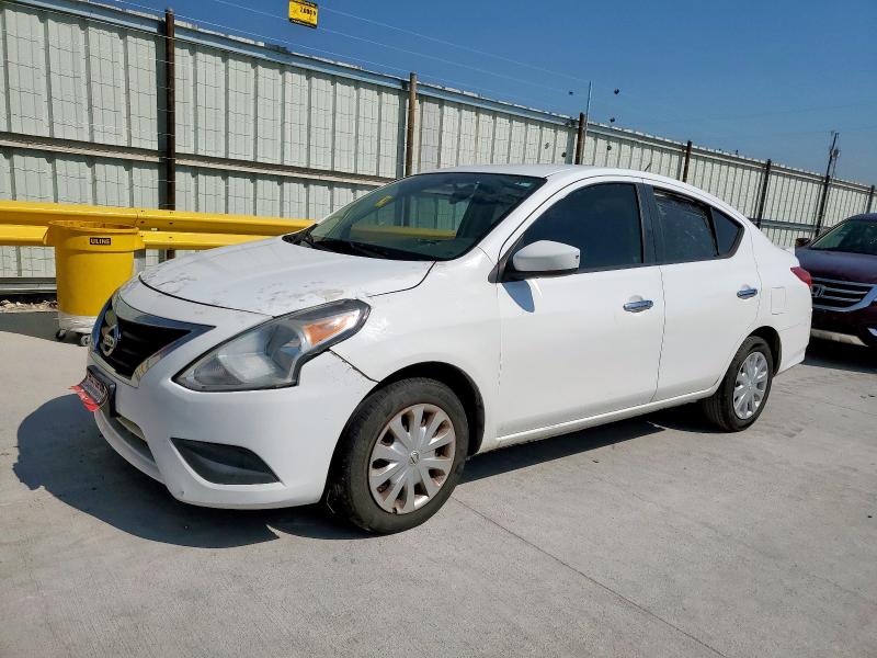 2016 NISSAN VERSA S, 