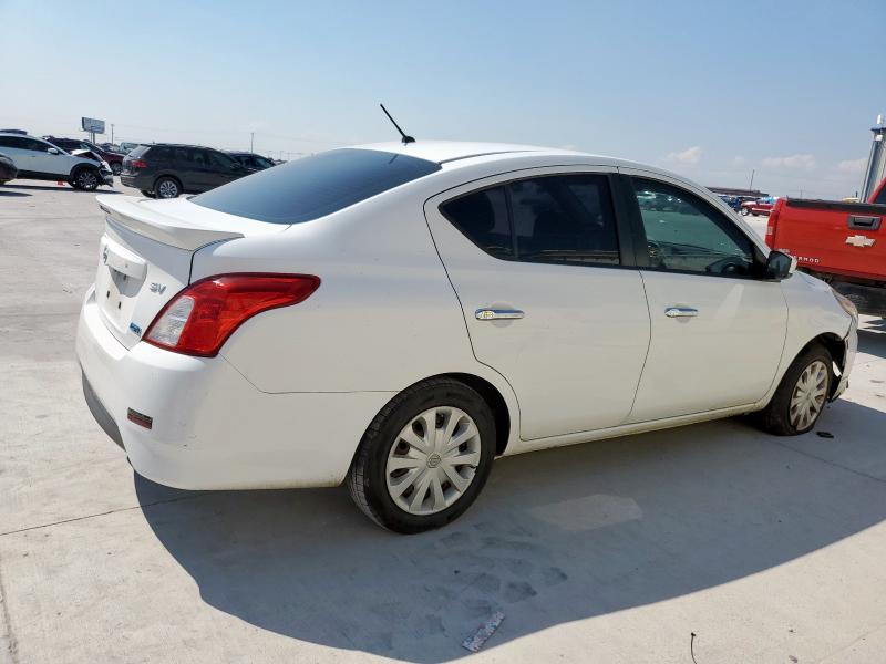 3N1CN7AP0GL826009 - 2016 NISSAN VERSA S თეთრი ფოტო 3