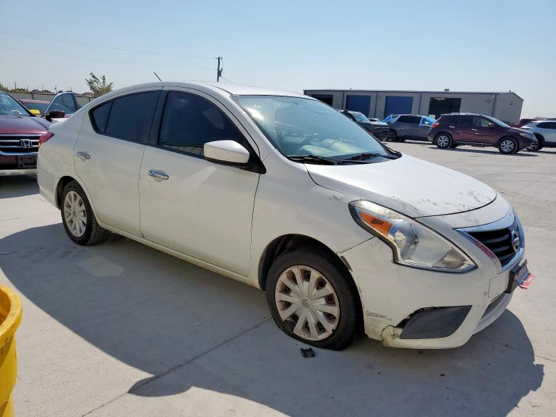 3N1CN7AP0GL826009 - 2016 NISSAN VERSA S თეთრი ფოტო 4