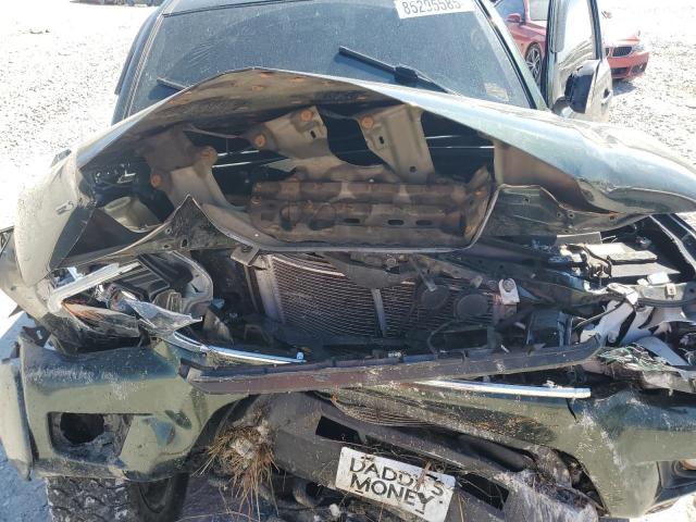 3TMLU4EN1DM111091 - 2013 TOYOTA TACOMA DOUBLE CAB Жасыл фото 11