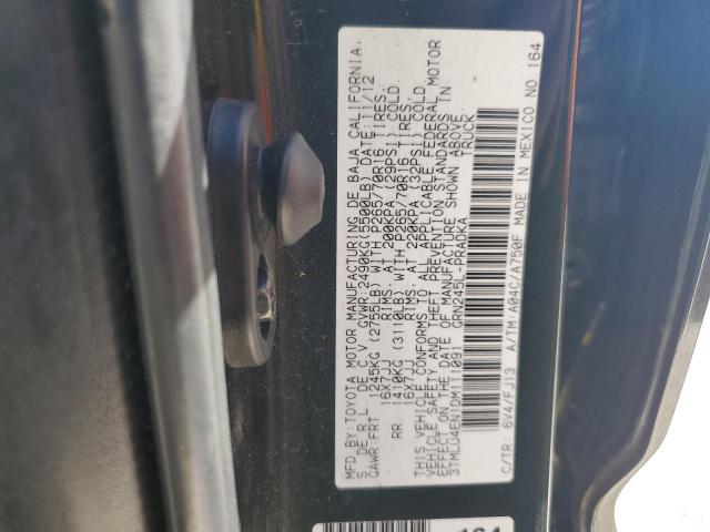 3TMLU4EN1DM111091 - 2013 TOYOTA TACOMA DOUBLE CAB Жасыл фото 13