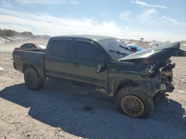 3TMLU4EN1DM111091 - 2013 TOYOTA TACOMA DOUBLE CAB Жасыл фото 4
