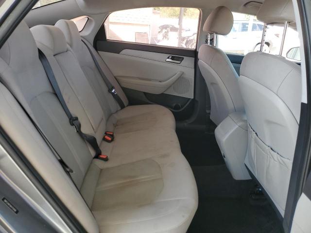 5NPE24AFXKH754166 - 2019 HYUNDAI SONATA SE ნაცრისფერი ფოტო 10