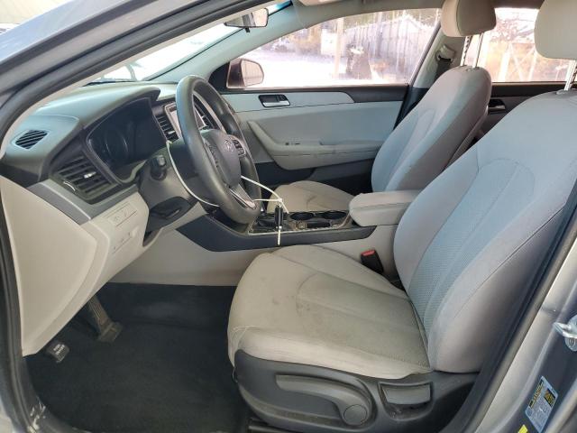 5NPE24AFXKH754166 - 2019 HYUNDAI SONATA SE ნაცრისფერი ფოტო 7