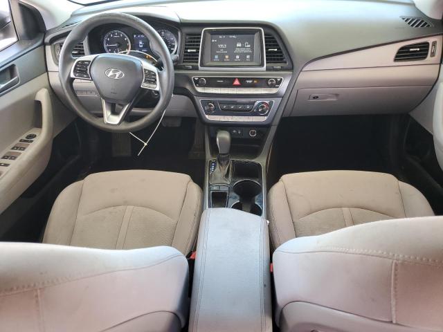 5NPE24AFXKH754166 - 2019 HYUNDAI SONATA SE ნაცრისფერი ფოტო 8
