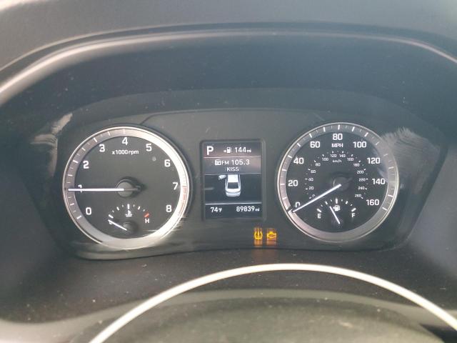 5NPE24AFXKH754166 - 2019 HYUNDAI SONATA SE ნაცრისფერი ფოტო 9