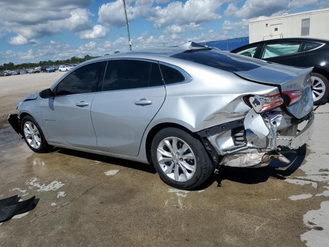 1G1ZD5ST4NF125841 - 2022 CHEVROLET MALIBU LT SILVER photo 2