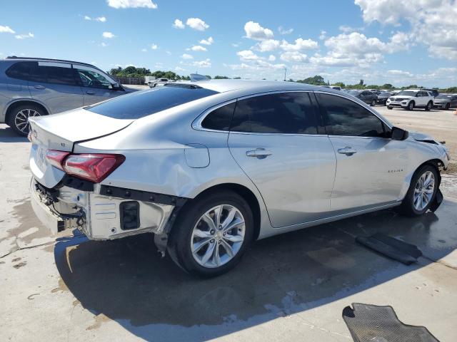 1G1ZD5ST4NF125841 - 2022 CHEVROLET MALIBU LT SILVER photo 3