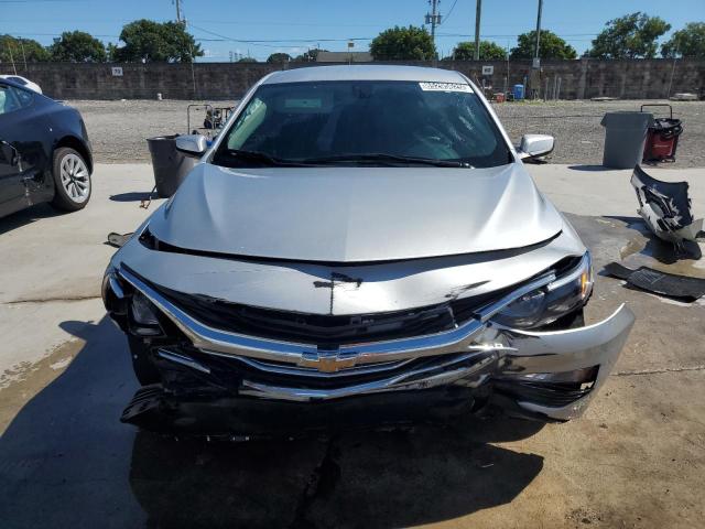 1G1ZD5ST4NF125841 - 2022 CHEVROLET MALIBU LT SILVER photo 5