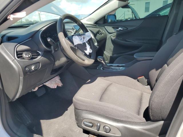 1G1ZD5ST4NF125841 - 2022 CHEVROLET MALIBU LT SILVER photo 7