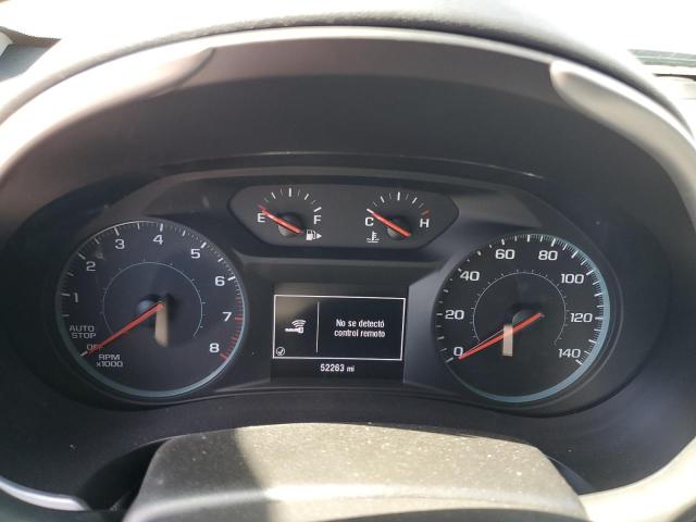 1G1ZD5ST4NF125841 - 2022 CHEVROLET MALIBU LT SILVER photo 9