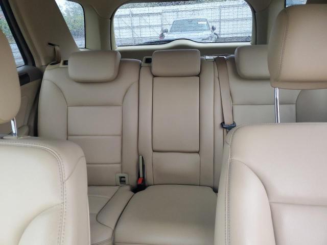 4JGBB8GB0AA615261 - 2010 MERCEDES-BENZ ML 350 4MATIC BLACK photo 10