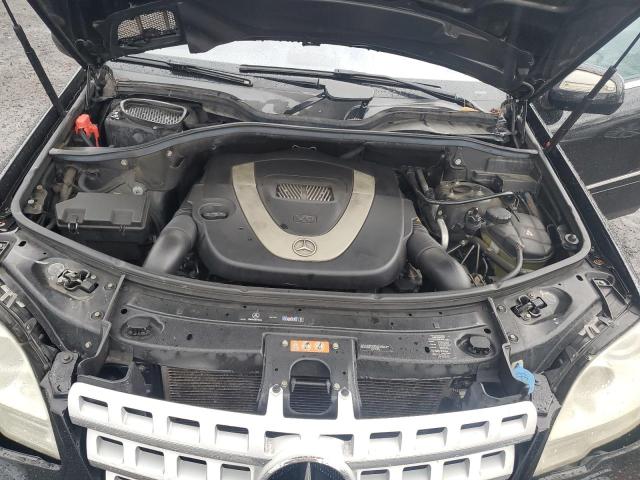 4JGBB8GB0AA615261 - 2010 MERCEDES-BENZ ML 350 4MATIC BLACK photo 12
