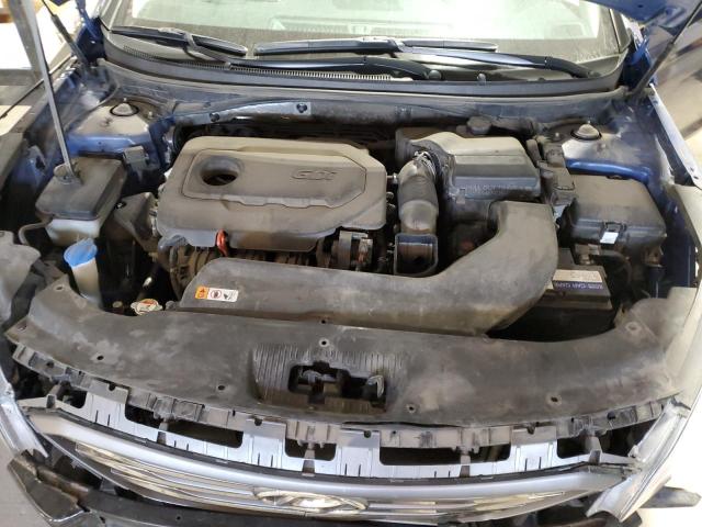 5NPE34AF1HH559403 - 2017 HYUNDAI SONATA SPORT 蓝色 照片 11