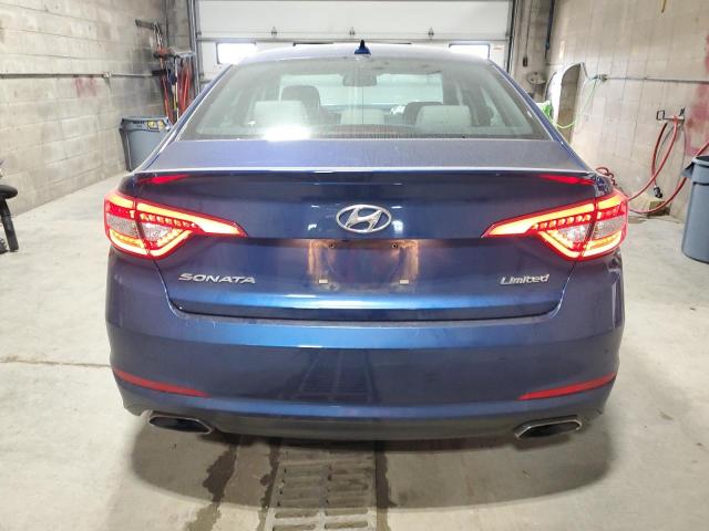 5NPE34AF1HH559403 - 2017 HYUNDAI SONATA SPORT 蓝色 照片 6