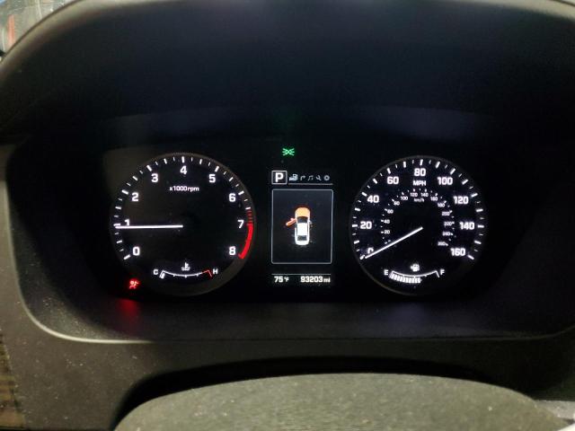 5NPE34AF1HH559403 - 2017 HYUNDAI SONATA SPORT 蓝色 照片 9