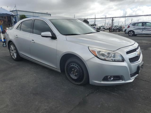 1G11E5SA3DF248070 - 2013 CHEVROLET MALIBU 2LT SILVER photo 4
