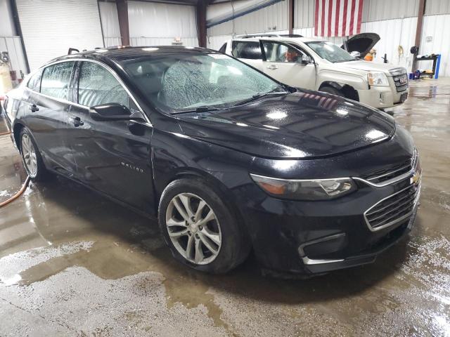 1G1ZE5ST1GF327021 - 2016 CHEVROLET MALIBU LT BLACK photo 4