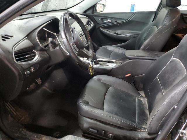 1G1ZE5ST1GF327021 - 2016 CHEVROLET MALIBU LT BLACK photo 7