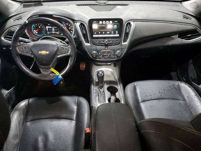 1G1ZE5ST1GF327021 - 2016 CHEVROLET MALIBU LT BLACK photo 8