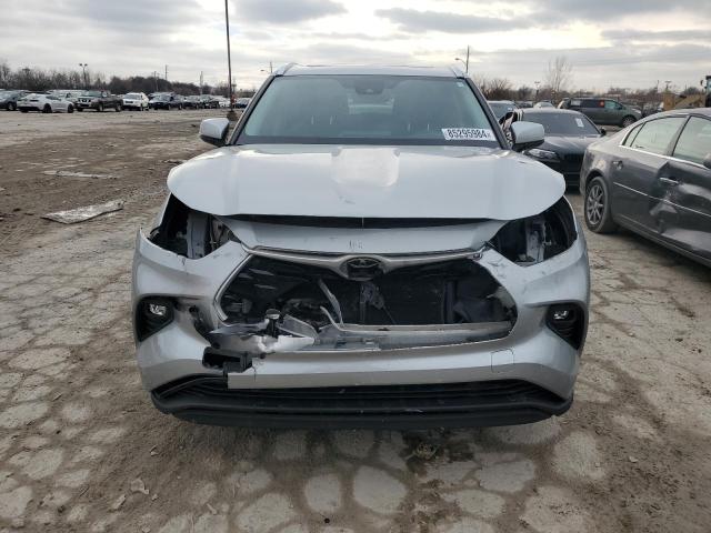 5TDGZRBH5LS019964 - 2020 TOYOTA HIGHLANDER XLE SILVER photo 5