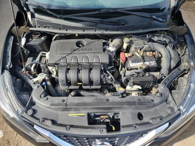 3N1AB7AP6KY214831 - 2019 NISSAN SENTRA S შავი ფოტო 8